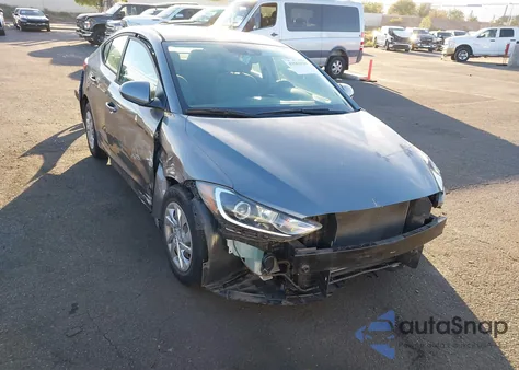 2017 Hyundai Elantra Se z USA, uszkodzony, nr VIN KMHD74LF6HU152515